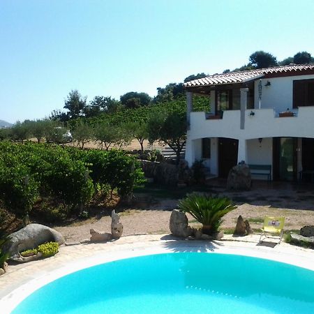 Agriturismo B&B Domo De Resteblas Berchidda Eksteriør bilde