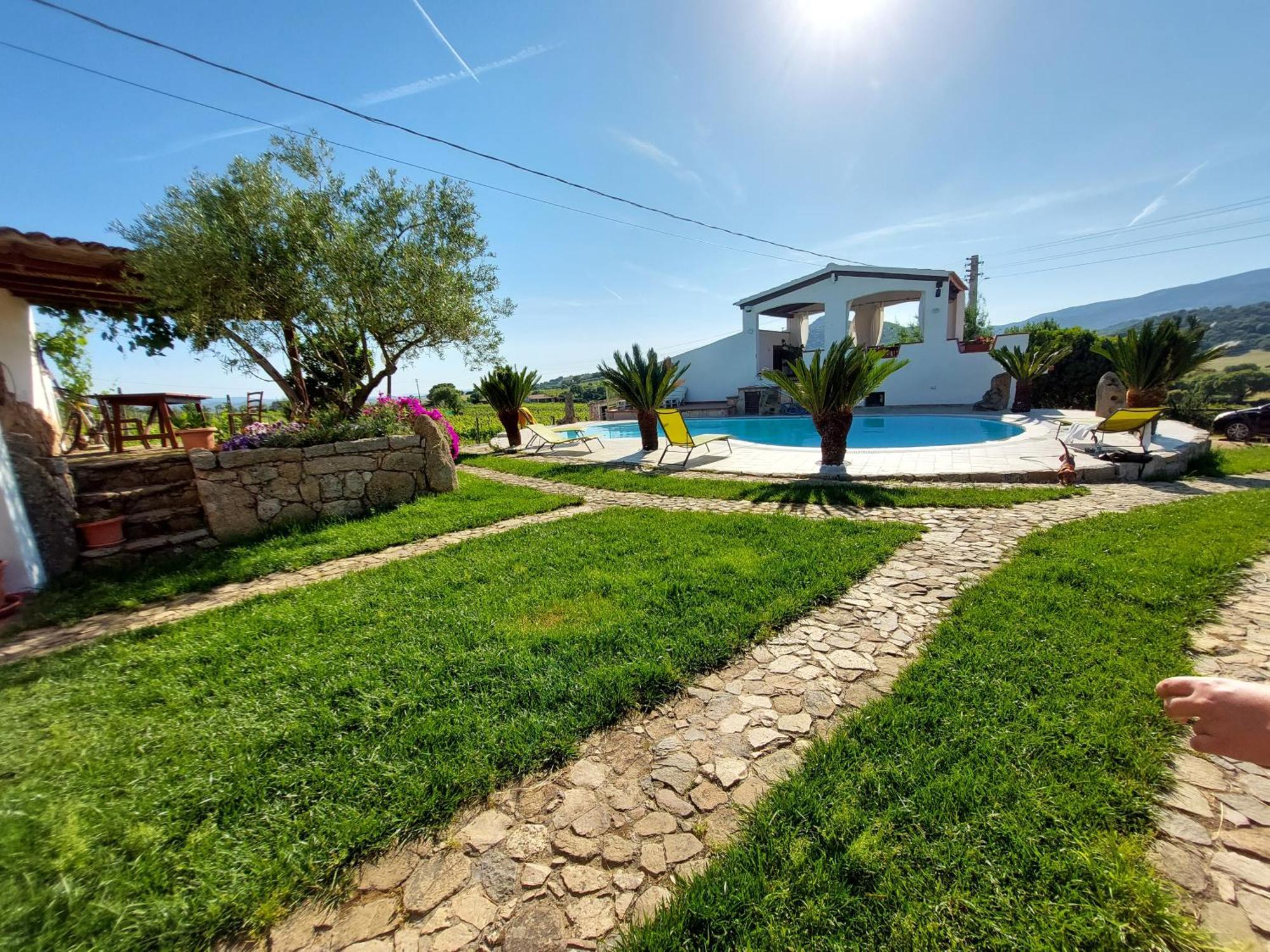 Agriturismo B&B Domo De Resteblas Berchidda Eksteriør bilde