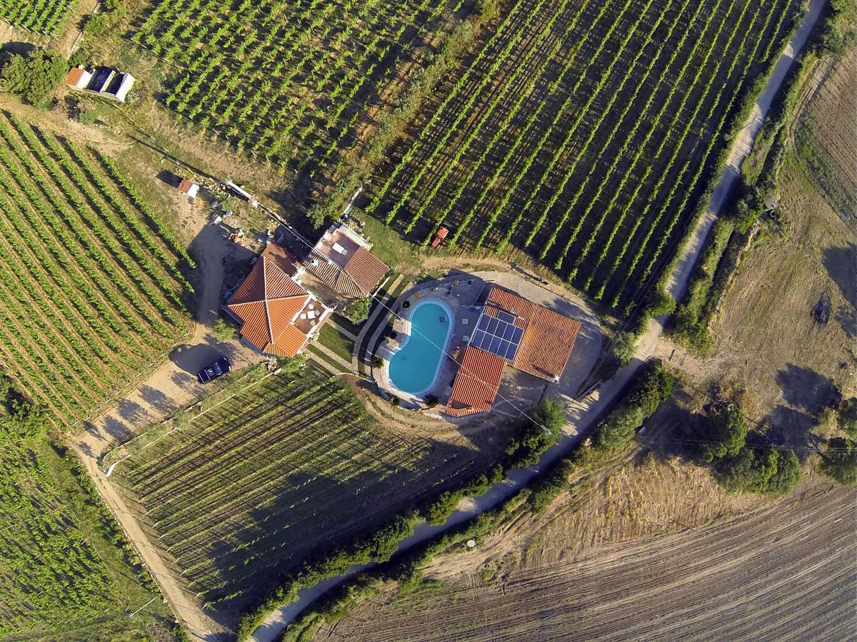 Agriturismo B&B Domo De Resteblas Berchidda Eksteriør bilde